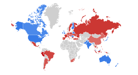 Google Trends - Global - Redshift - BigQuery