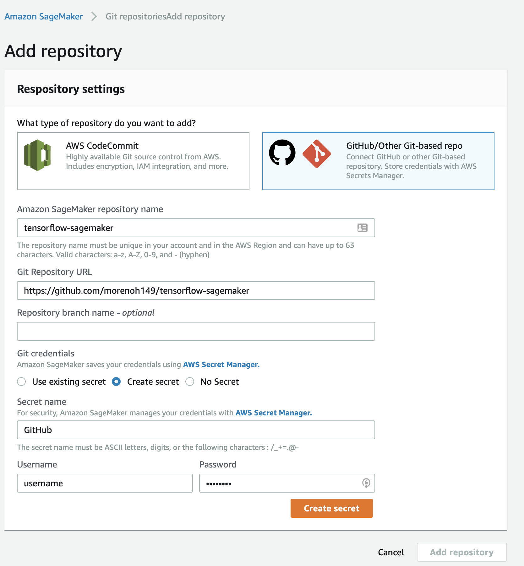 phpstorm connect to github